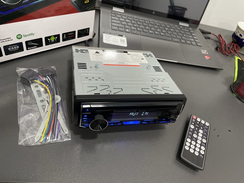 Pioneer magnitafon Yangi super Disk dvd mp3 Blutus Aux usb  universal