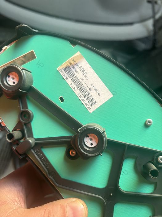 Ceasuri de bord Peugeot 206