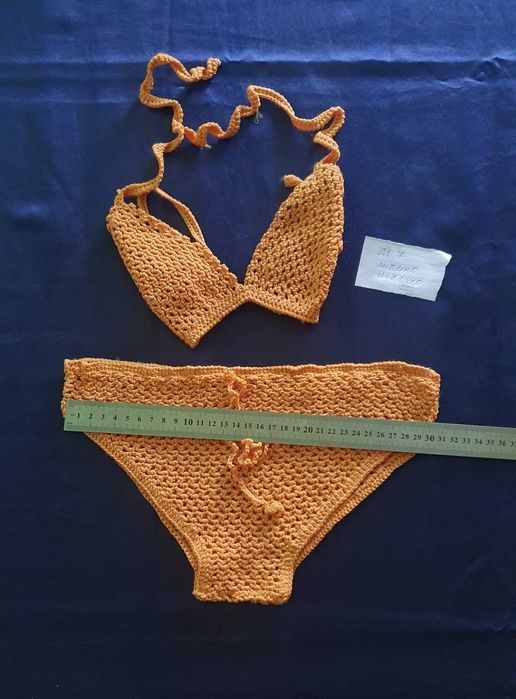 Ръчно плетени дамски бански костюми и бюстиета