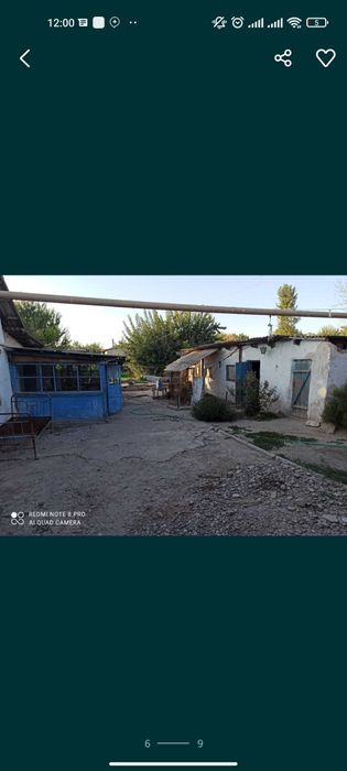 Продается дом  в куйчичрчикском районе