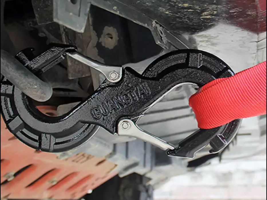 Carlig dublu S Heavy Duty - off road ,salvare ,troliu ,recuperare