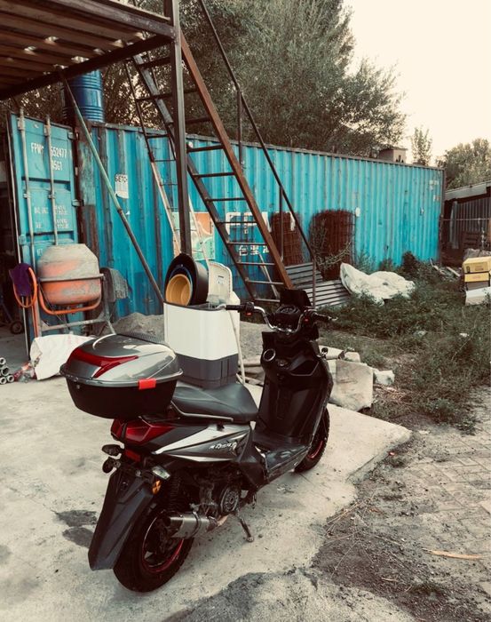 Мопед Самурай продается