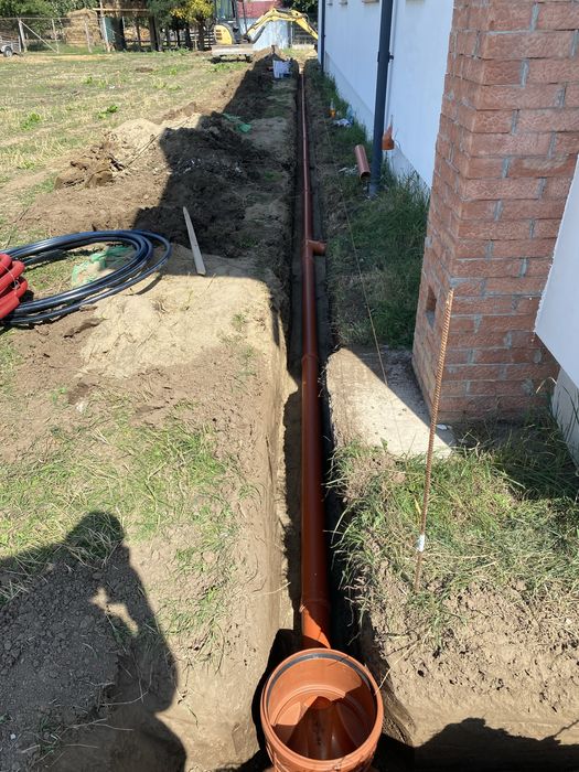 Instalator canalizare,fose septice,rețele canalizare,pluviale,apa,dren