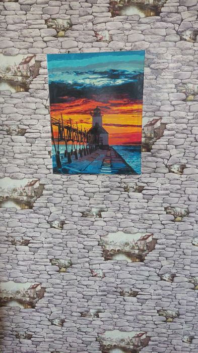 Продам картину маяк с Пирсом