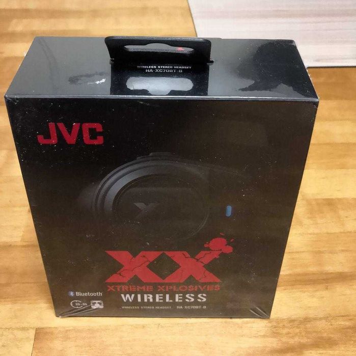 Casti Telefon in ear JVC HA-XC70BT-RE Bluetooth Wireless nou sigilat