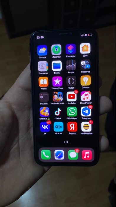 Айфон X помять 256 Г