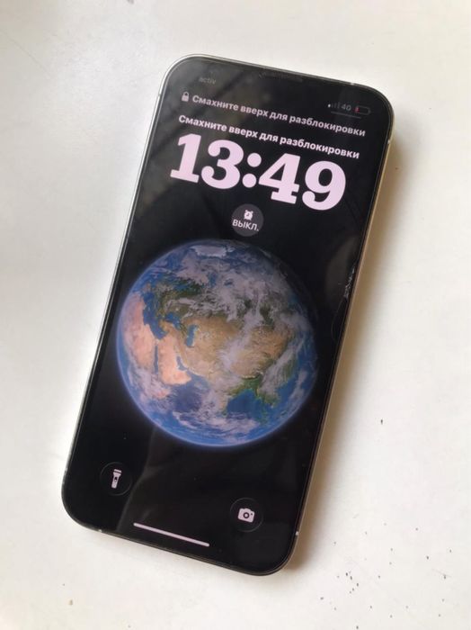 13 про  128гб емкость 74