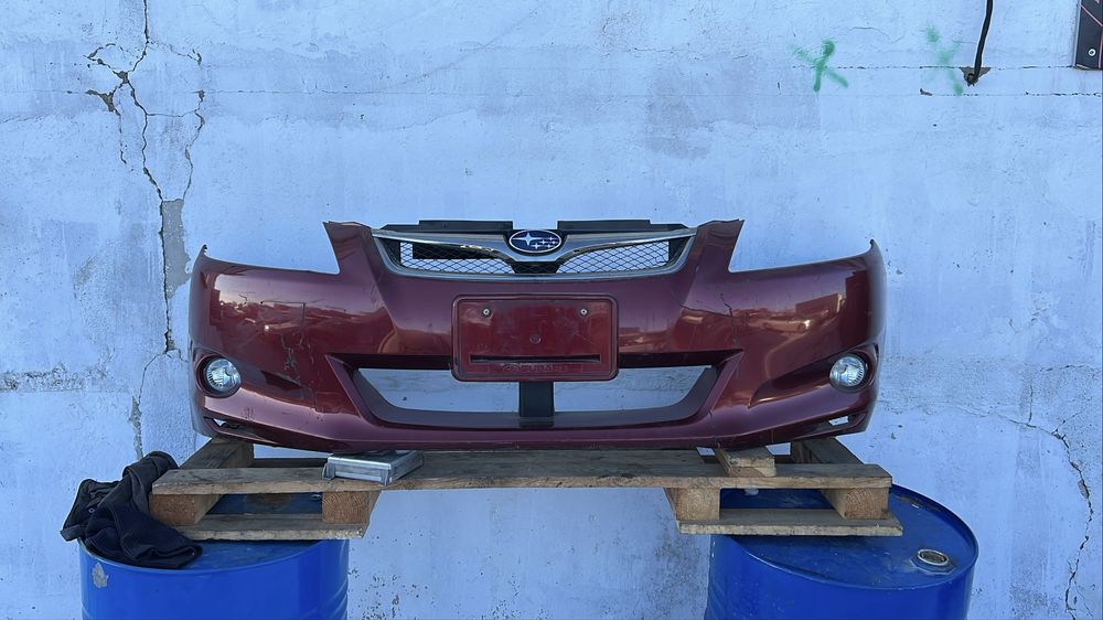 Бампер Subaru Exiga бампер Субару эксига Авторазбор ALDI MART