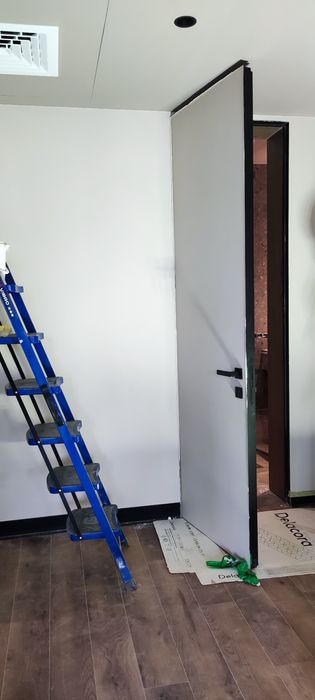 Двери скрытого монтажа под заказ от Hidden doors. 320$