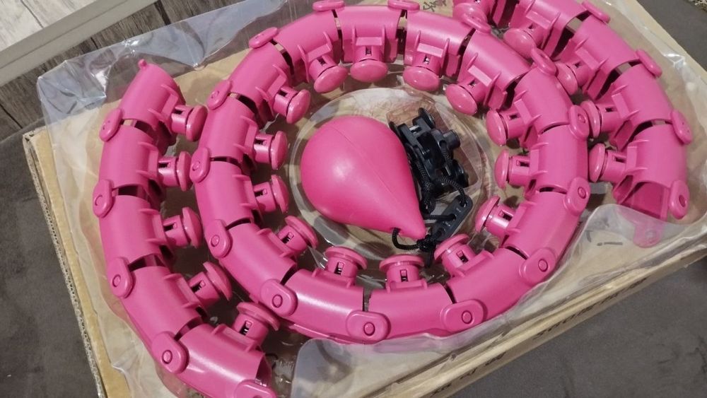 Массажный обруч (оздирувчи) Новый