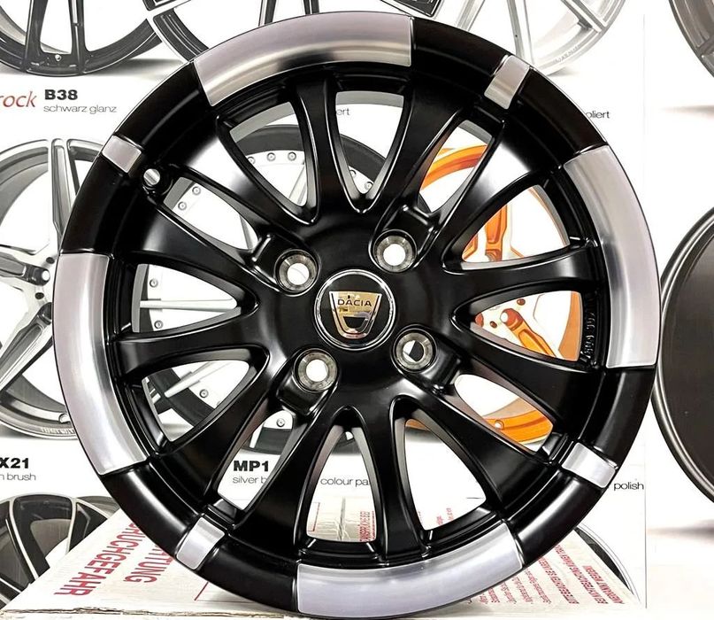 Jante Dacia Logan, Sandero, Stepway, Doker, Lodgy, 15 inch, noi