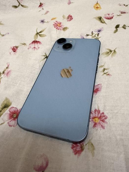 IPhone 14, голубой, 128гб