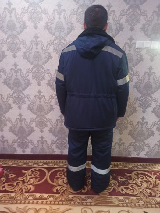 Зимняя спецодежда
