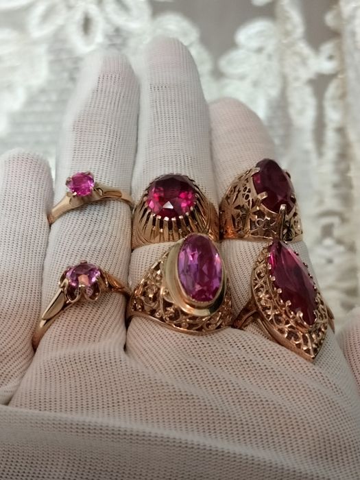 Советские кольца 583 пробы