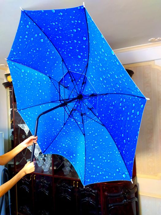 Зонт пляжный двухъярусная, туристическая и для рыбалки