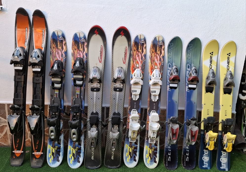Schiuri snowblade mini schiuri pentru adulti