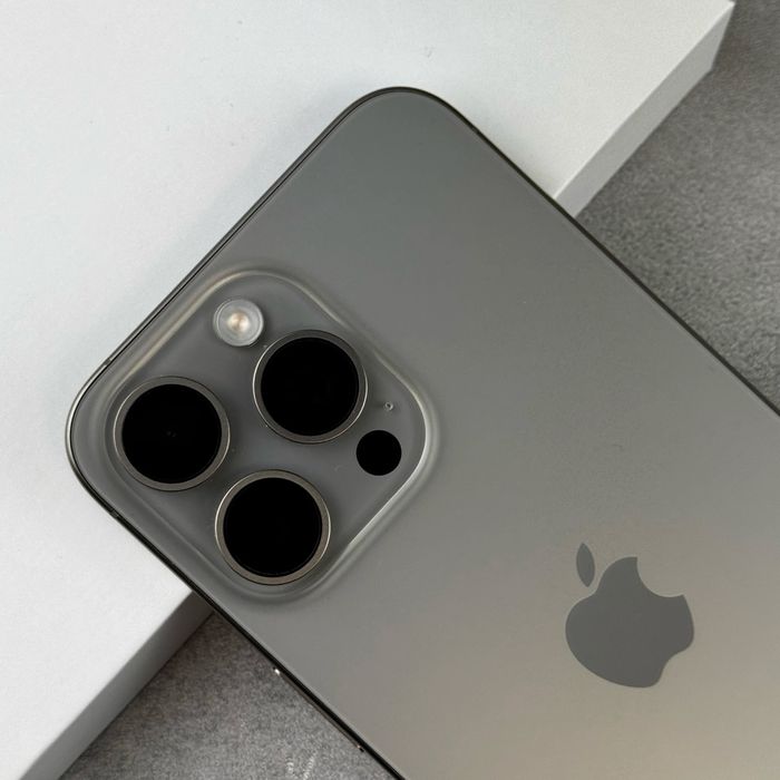 Iphone 15 Pro Max Natural Titanium 256Gb телефон айфон iphone