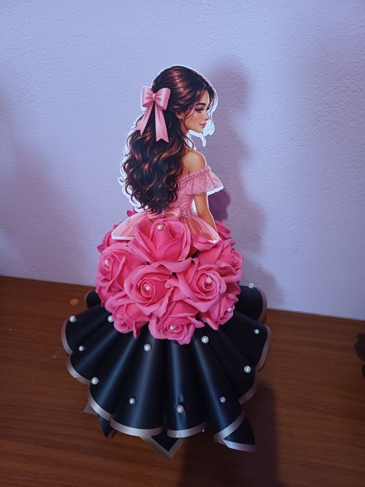 Fetita decorativa handmade
