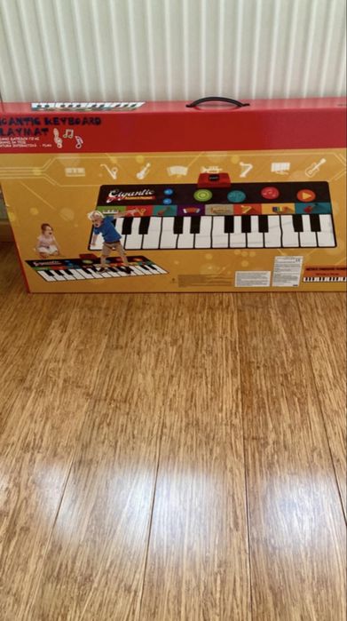 Covoras pian copii 3 ani