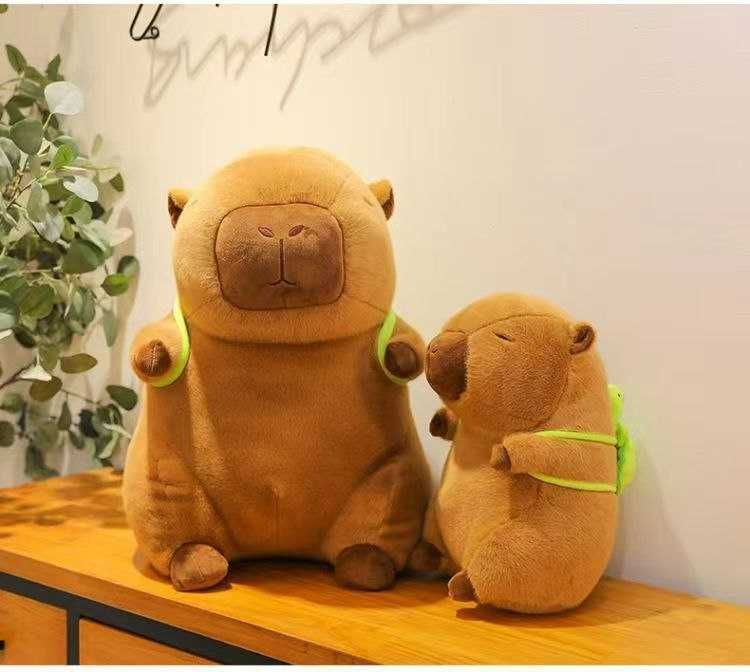 Плюшевая игрушка «Капи-Бара»