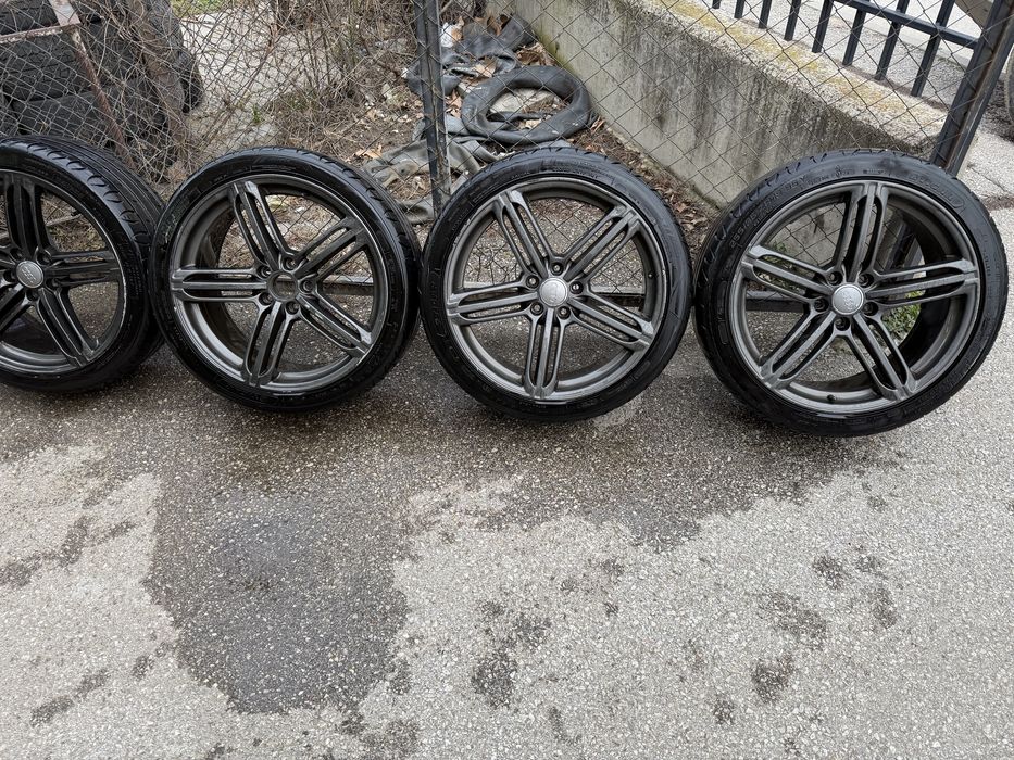 Джанти със гуми 255/35/19