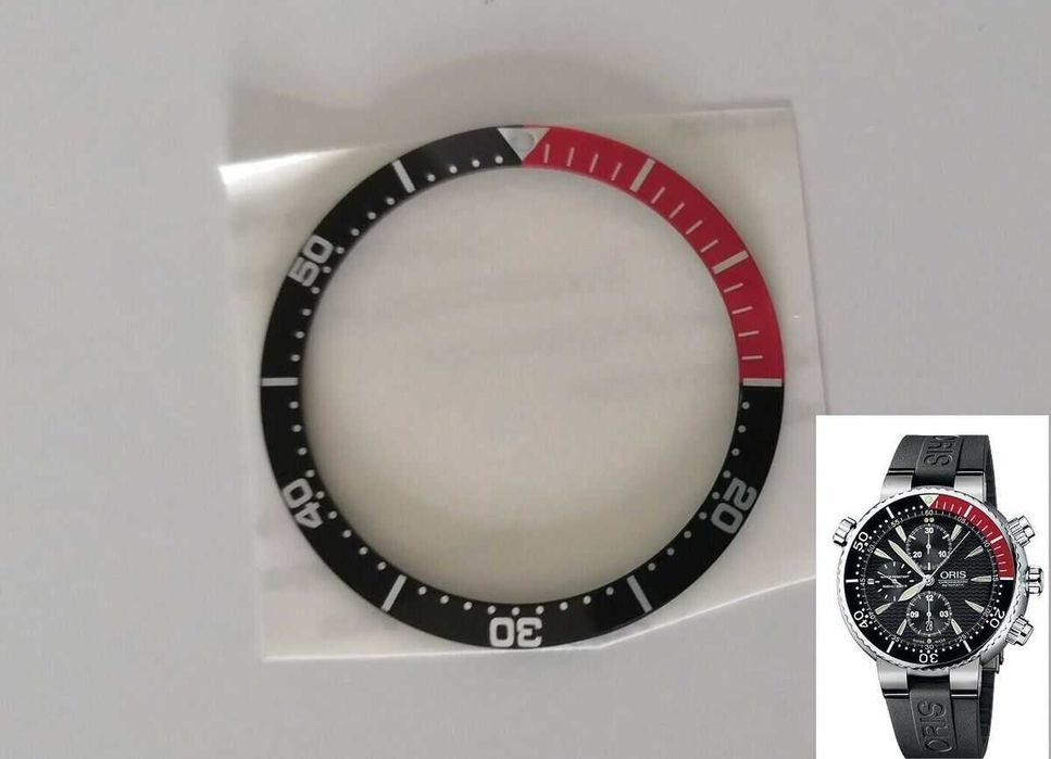 Швейцарский титановый хронограф Oris!