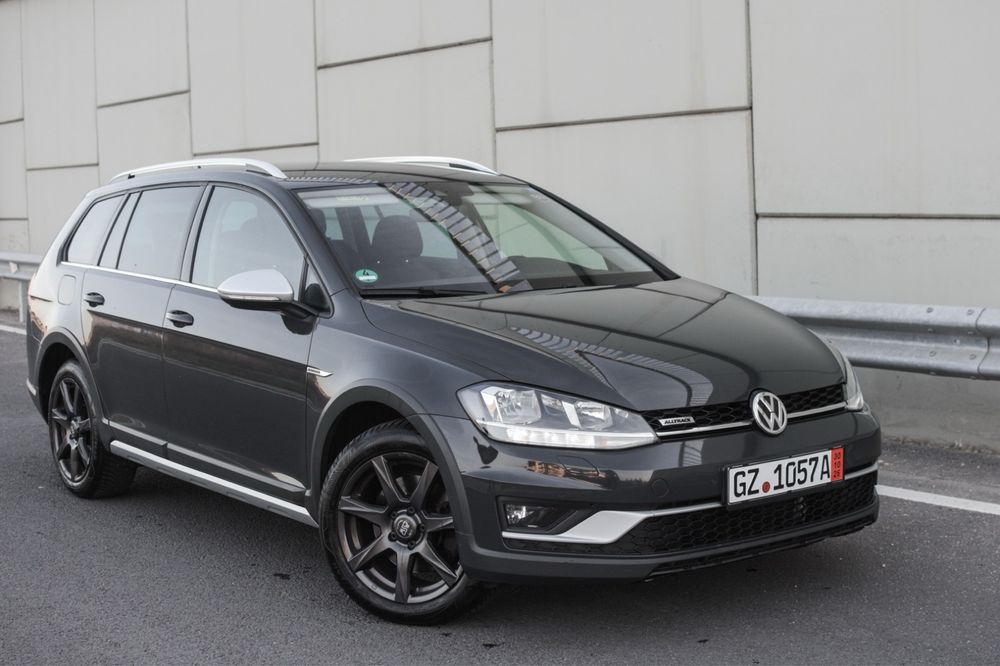 Volkswagen Golf•Alltrack•4 motion 2020•DSG•184 CP