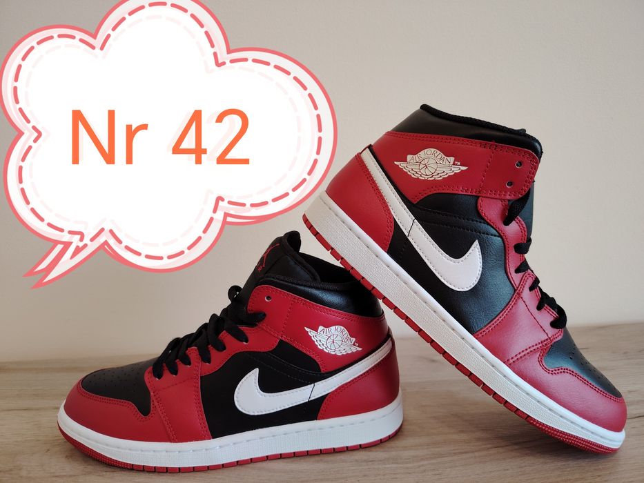 Air Jordan 1 bărbați Nr 42
