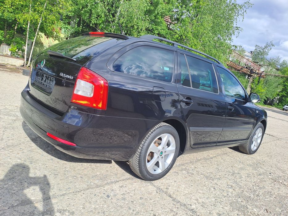 Skoda Octavia 2012 Benzina-euro 5