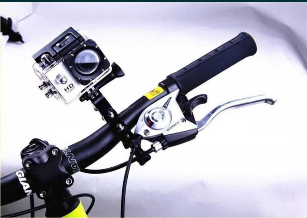 Екшън камера SPORTS CAM, водоустойчива, 4K HD