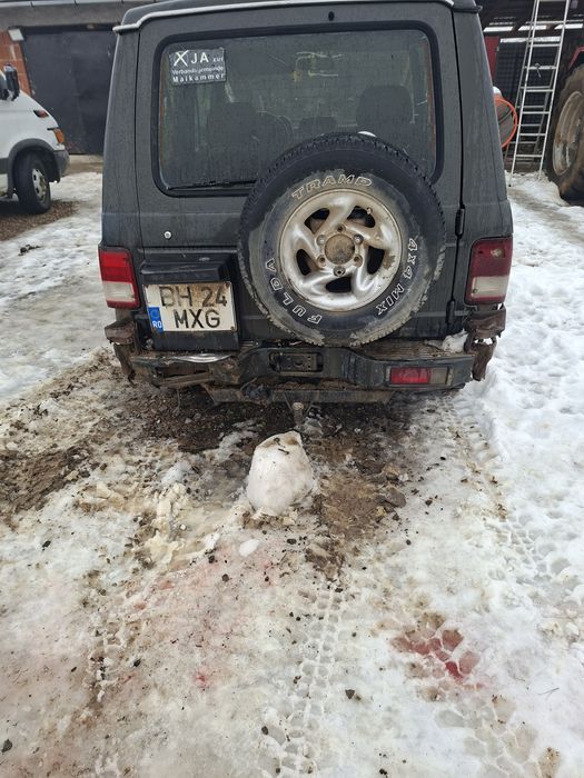 Vand Hyundai galloper