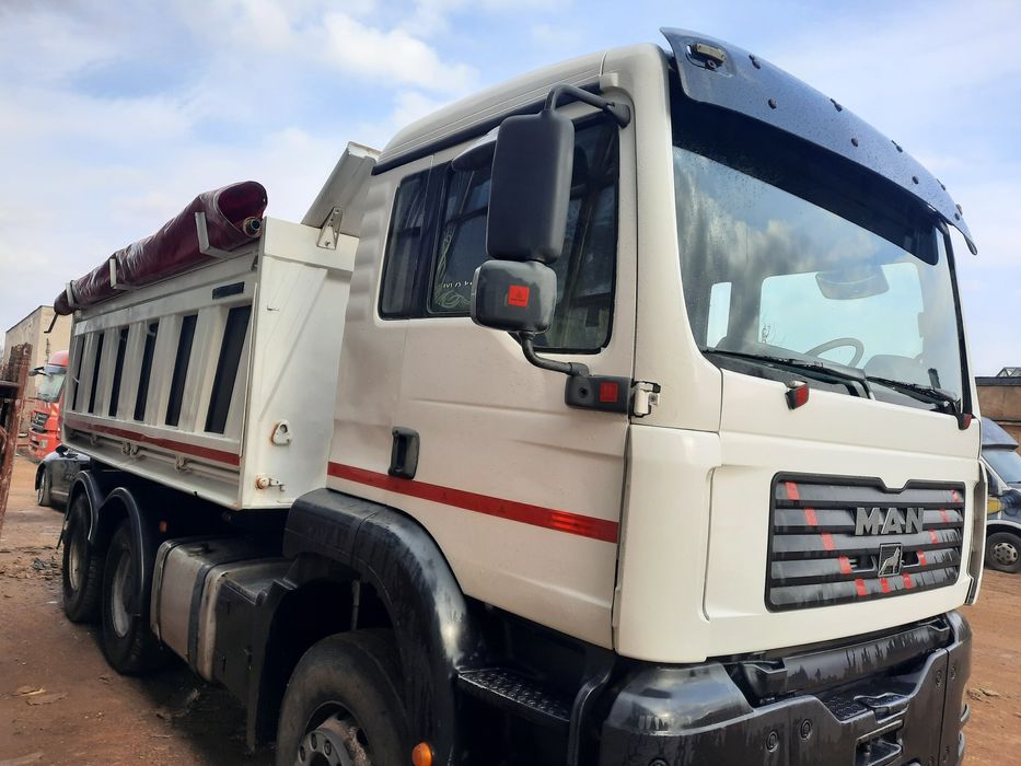 Man 6x4 TGA 410 basculabil