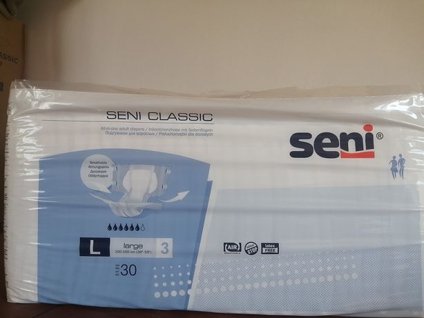 Seni classic подгузники