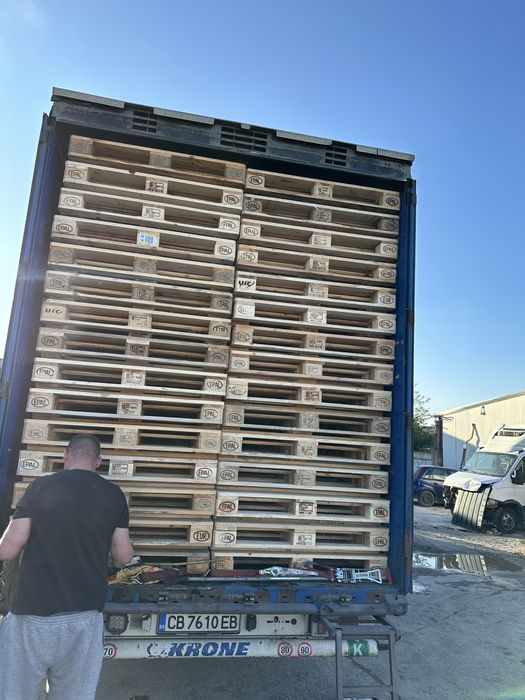 Paleti lemn cantități mari – preț bun