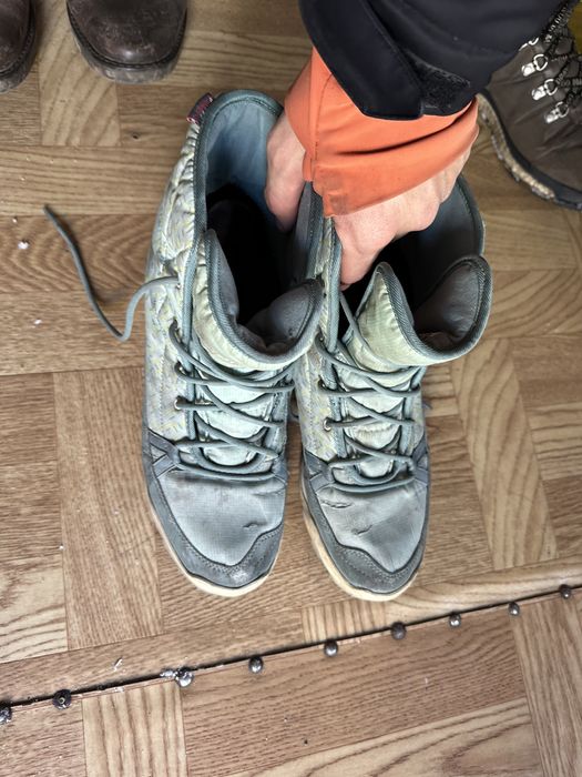 Обувь зимная