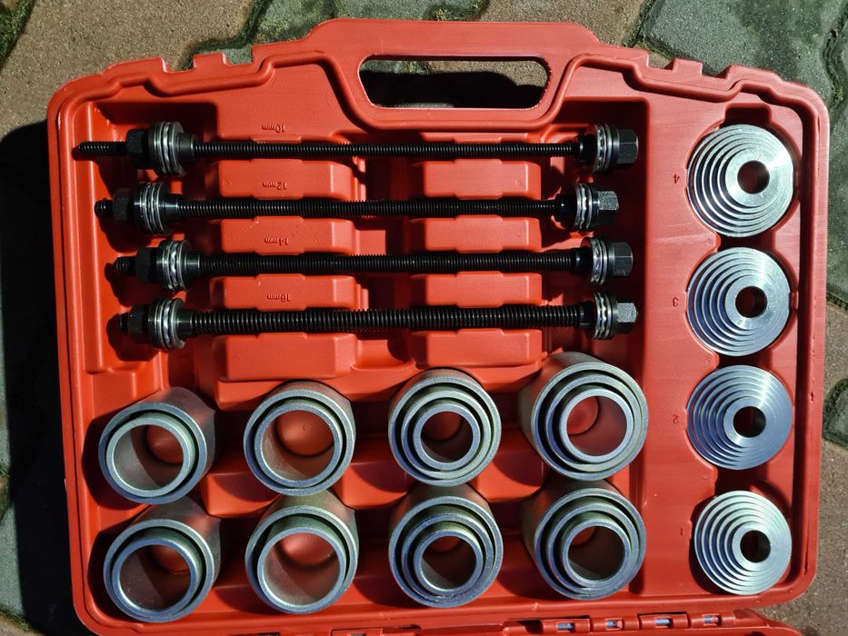 Trusa extra bucsi capete de bara, rulmenti