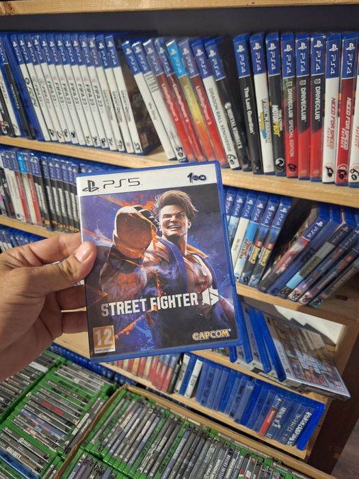 Ps5 Street Fighters 6  joc original