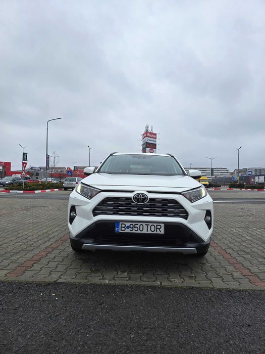 Toyota RAV4 2.0 VVT-iE Dynamic CVT AWD