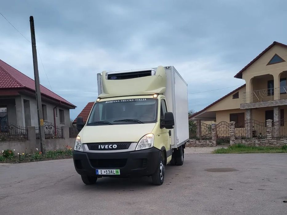 Iveco Daily 35C15 Frigorific 2009 3.0D 150 CP E5 6 trepte AC cason 4 m cat. B