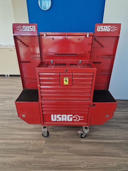 Количка/Usag/FERRARI