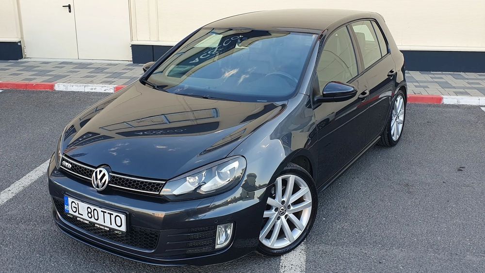Volkswagen Golf GTD DSG 6 Bi-XENON Led PiELE Navi PADELE Suspensie reglabila la Buton