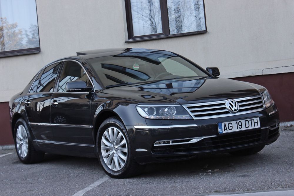 Vw Phaeton euro 5