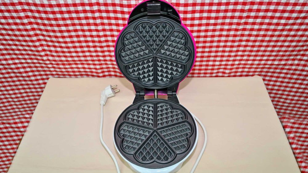 Aparat de facut wafe/gofre si briose Gorenje