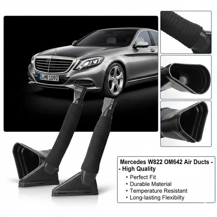 Нови ! Въздуховоди за Mercedes S-Class W222 (S 350 BlueTEC / CDI)
