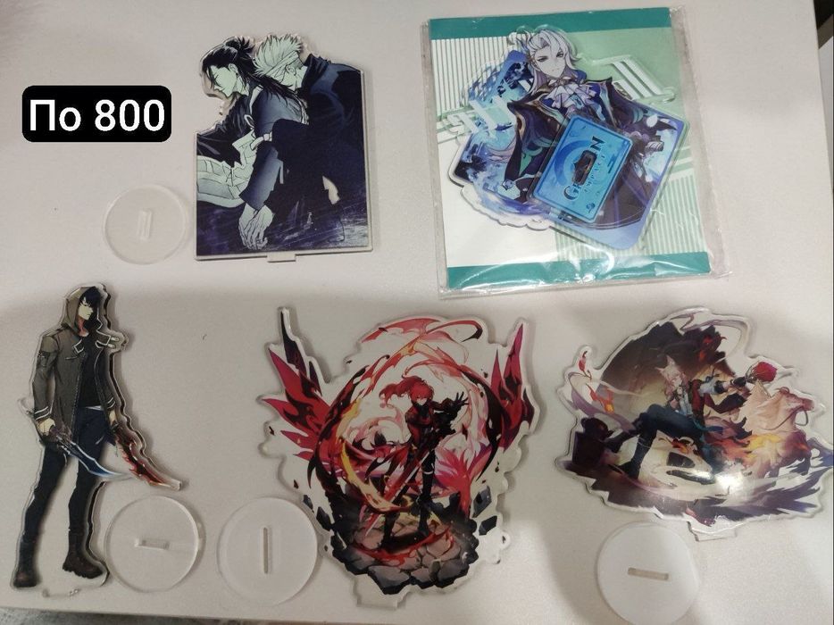 Акриловые фигурки