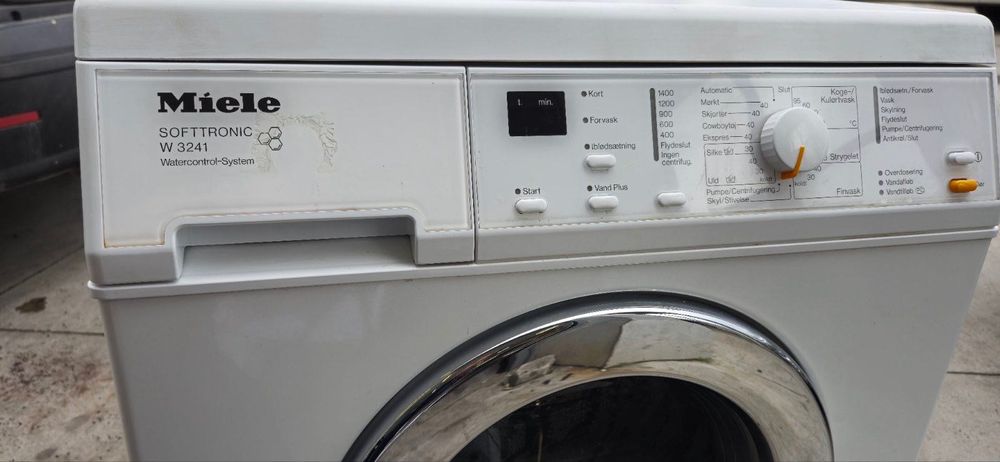 Пералня Miele, готова за използване!