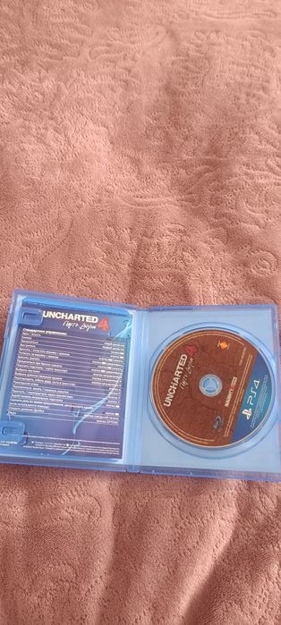 Uncharted 4 и Horizon Zero Dawn Complete Edition (PS4)