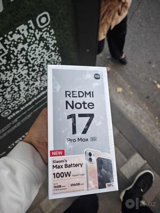 Redmi note 17 pro max 5G