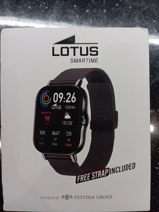 Часовник LOTUS smartime