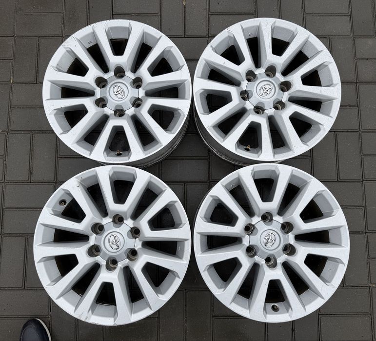 Диски toyota land cruiser prado original